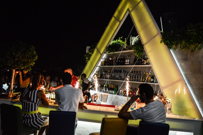 Opening of Lime Rooftop Day 3